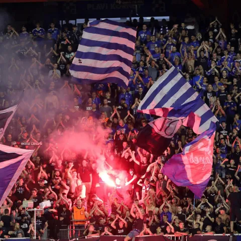 13.08.2022., Zagreb, stadion u Maksimiru, Zagreb - SuperSport HNL, 5. kolo, GNK Dinamo - HNK Hajduk. Photo: Emica Elvedji/PIXSELL