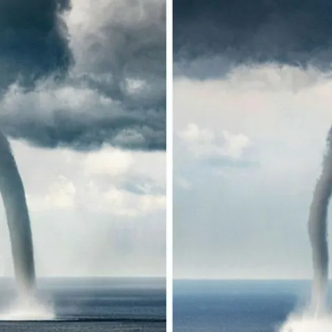 Turiste na popularnoj mediteranskoj plaži prestravio tornado: &#39;Izgleda kao čudovište&#39;