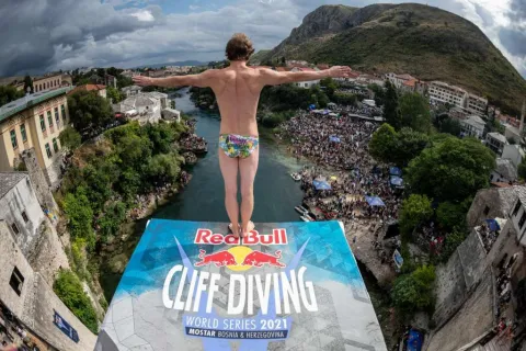 Zvijezde najavile Red Bull Cliff Diving u Mostaru