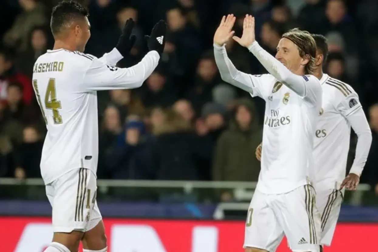 Modrić u emotivnoj poruci Casemiru otkrio koju su hrvatsku riječ koristili na terenu