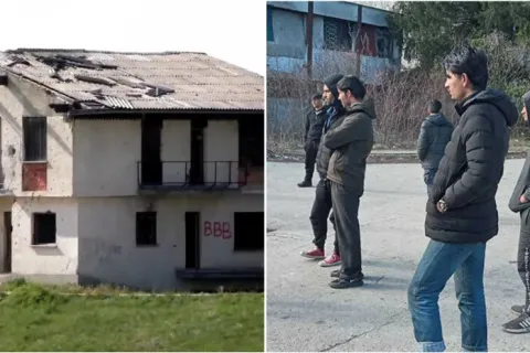 Migrante držali zarobljene u &quot;kući duhova&quot; u Todorovu
&nbsp;