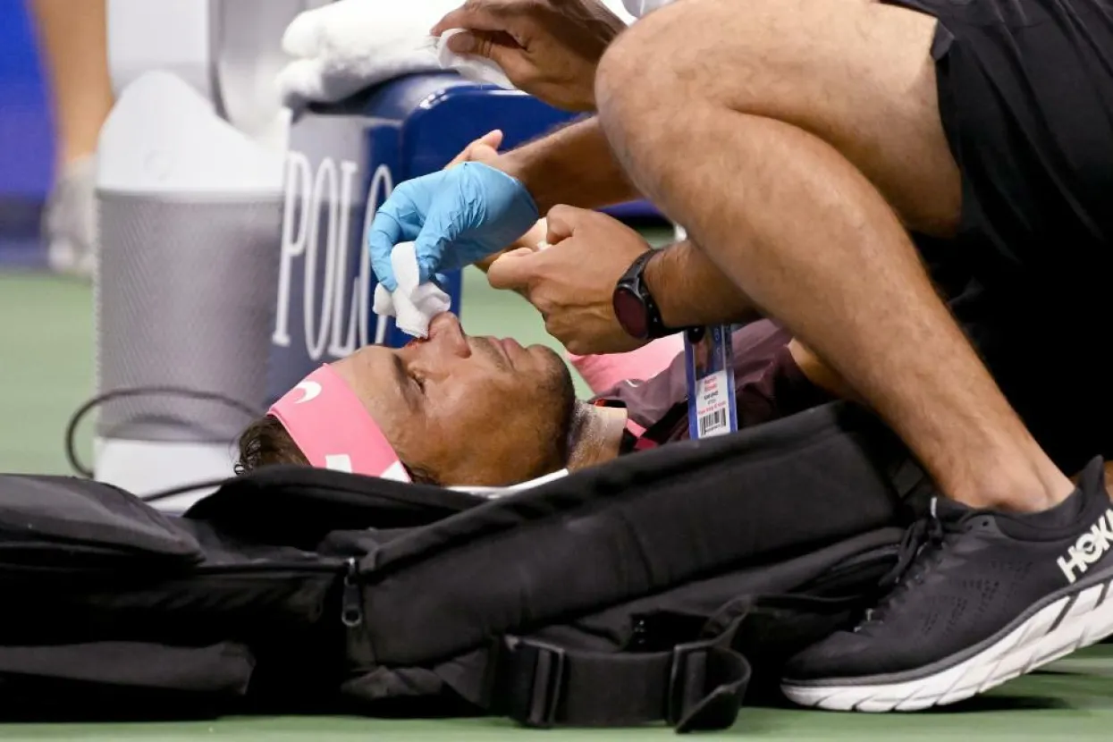 Rafael Nadal preokrenuo meč pa sam sebe &#39;nokautirao&#39;