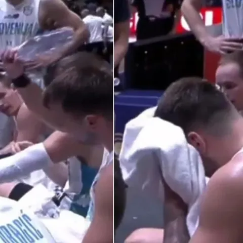 Luka Dončić izgubio živce i uvrijedio suparnika: &#39;U pi** materinu, od koga mi gubimo!&#39;