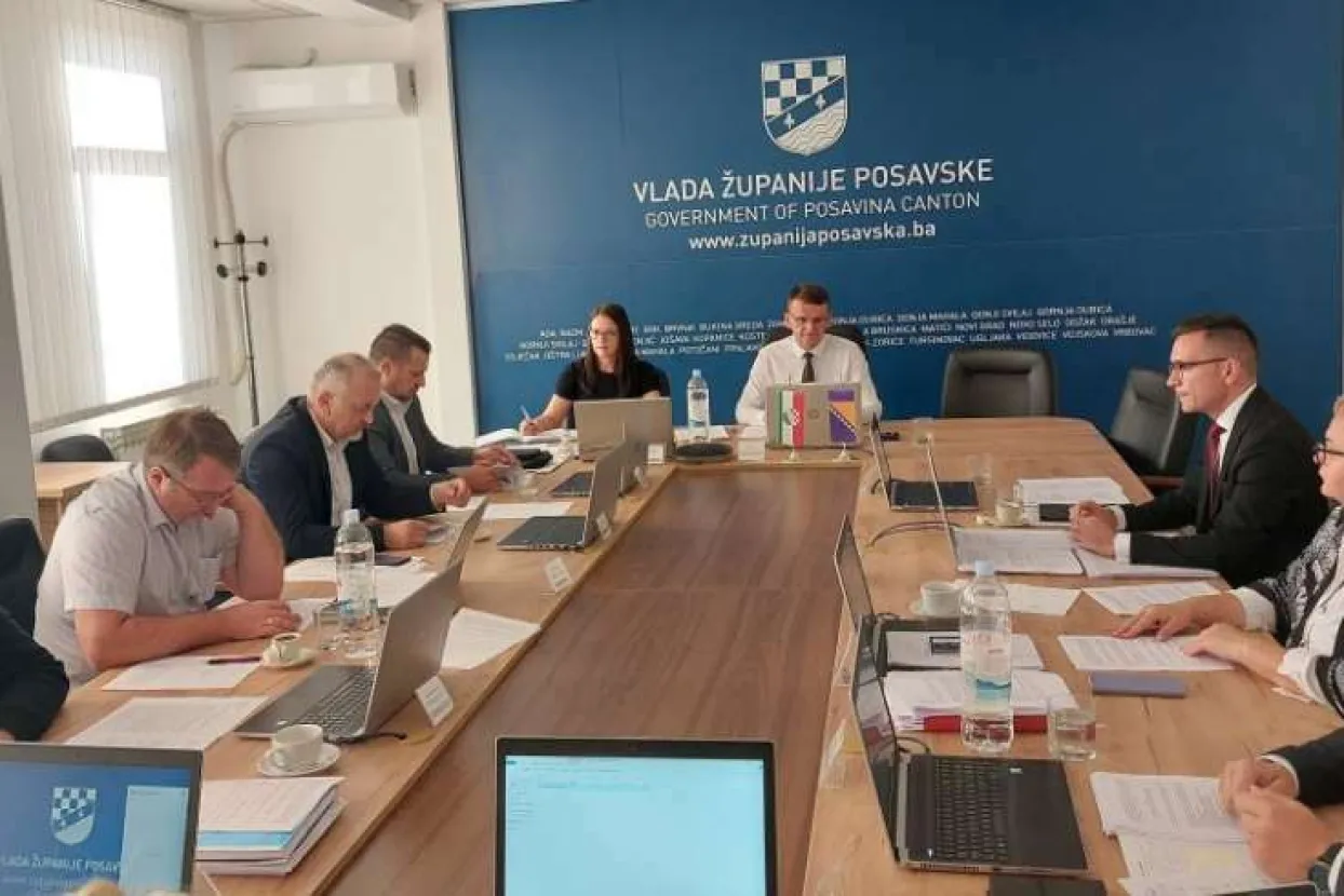 U Posavskoj županiji proglašeno stanje prirodne nepogode