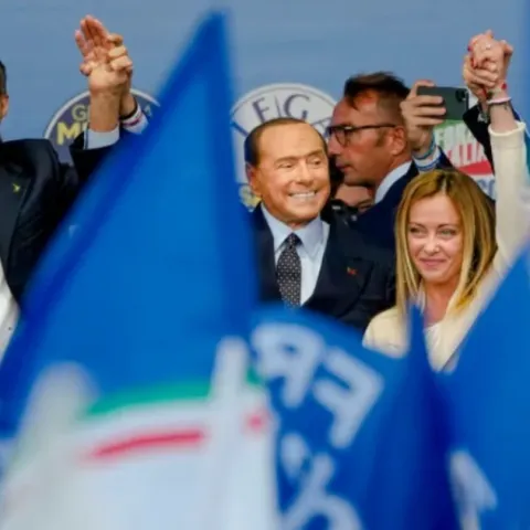 Salvini, Berlusconi i Meloni