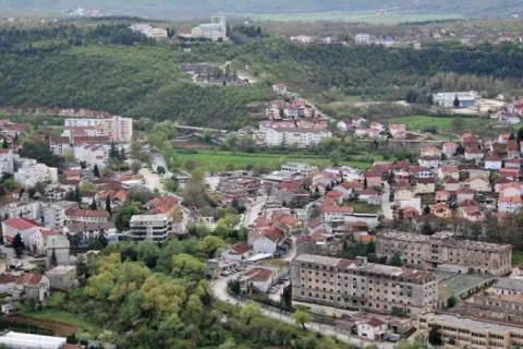 Široki Brijeg - panorama