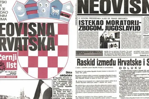 Hrvatski sabor je na današnji dan 1991. donio povijesnu odluku: &#39;Istekao moratorij - zbogom Jugoslavijo!&#39;