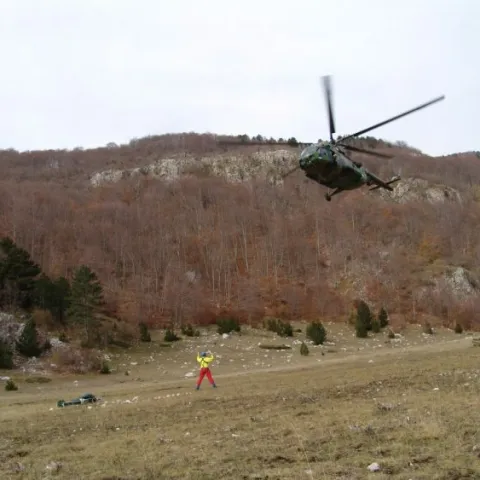 Na Prenju spašen planinar