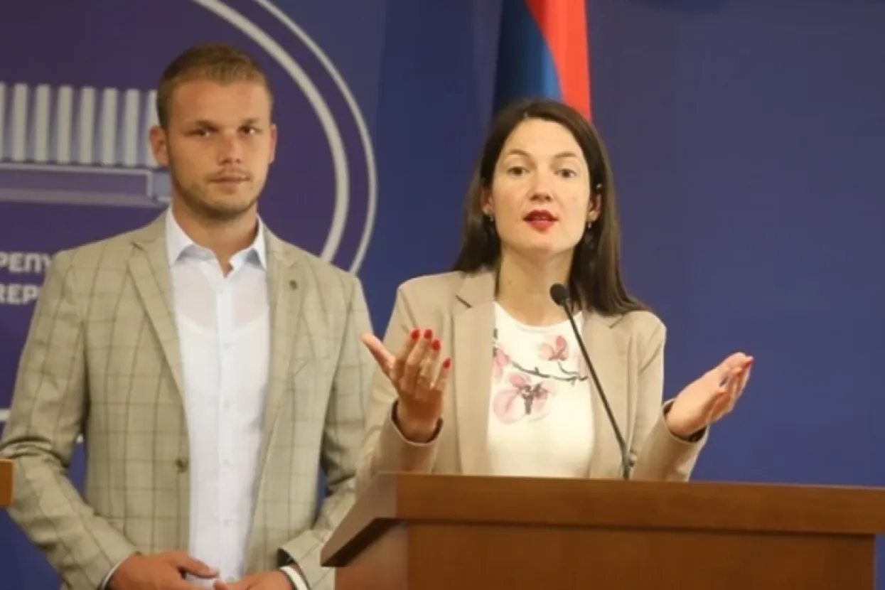 Draško Stanivuković i Jelena Trivić