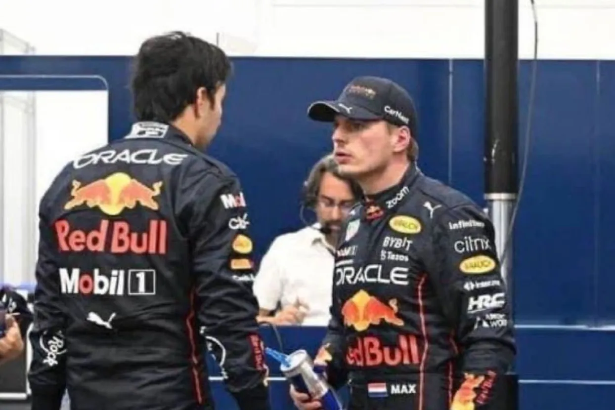 Perez i Verstappen