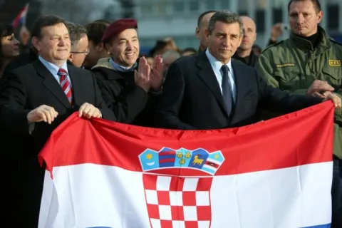 Mladen Markač i Ante Gotovina