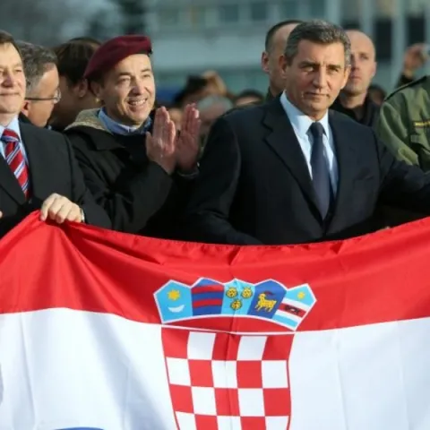 Mladen Markač i Ante Gotovina