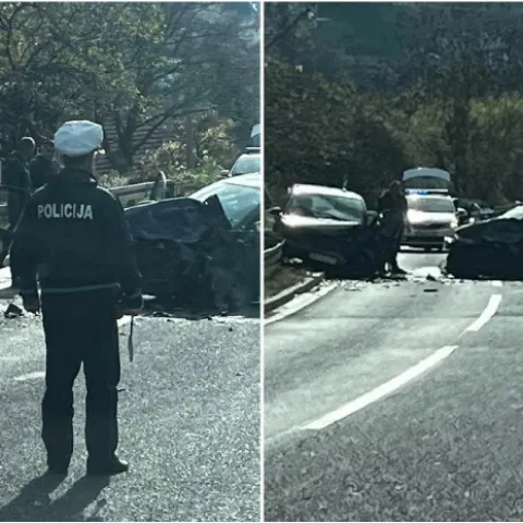 Prometna nesreća na Bradini