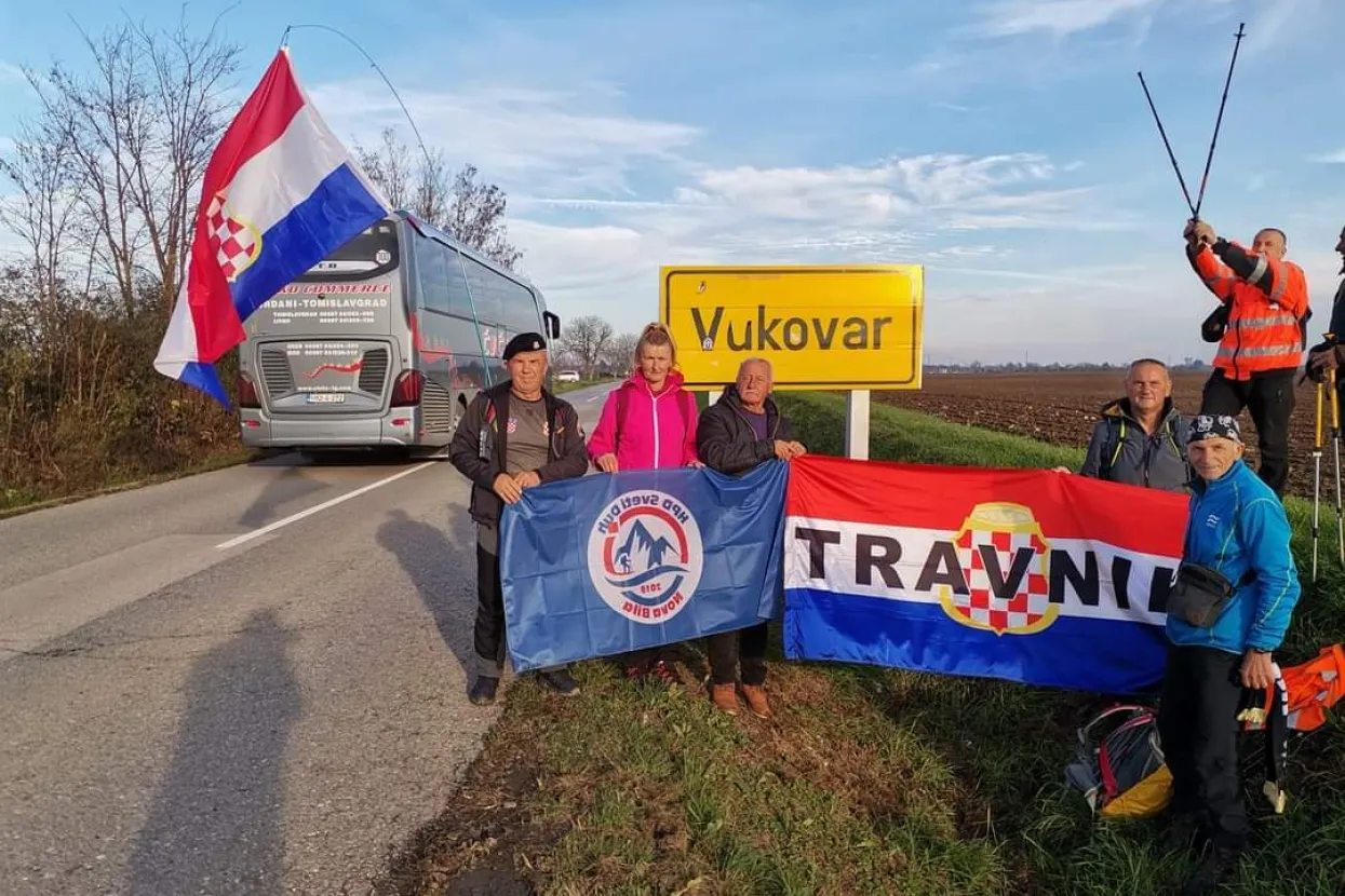 Nakon šest dana pješačenja, hodočasnici iz Lašvanske doline stigli u Vukovar