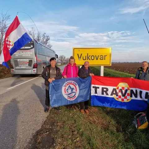 Nakon šest dana pješačenja, hodočasnici iz Lašvanske doline stigli u Vukovar