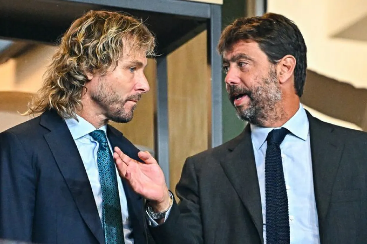 Pavel Nedved i Andrea Agnelli