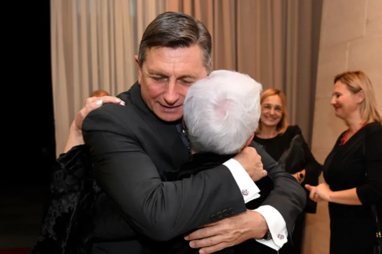 Borut Pahor i Jadranka Kosor