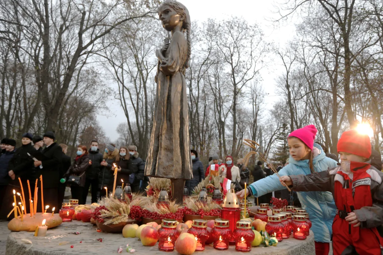 Holodomor, Ukrajina