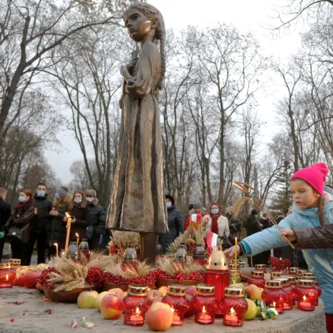 Holodomor, Ukrajina