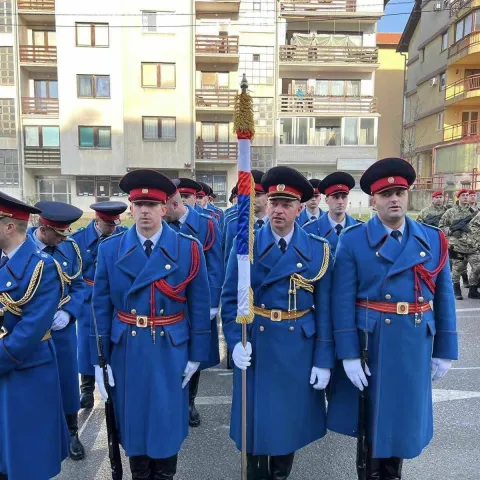 U Istočnom Sarajevu proba svečanog defilea MUP-a Srpske