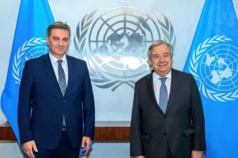 Zvizdić i Guterres