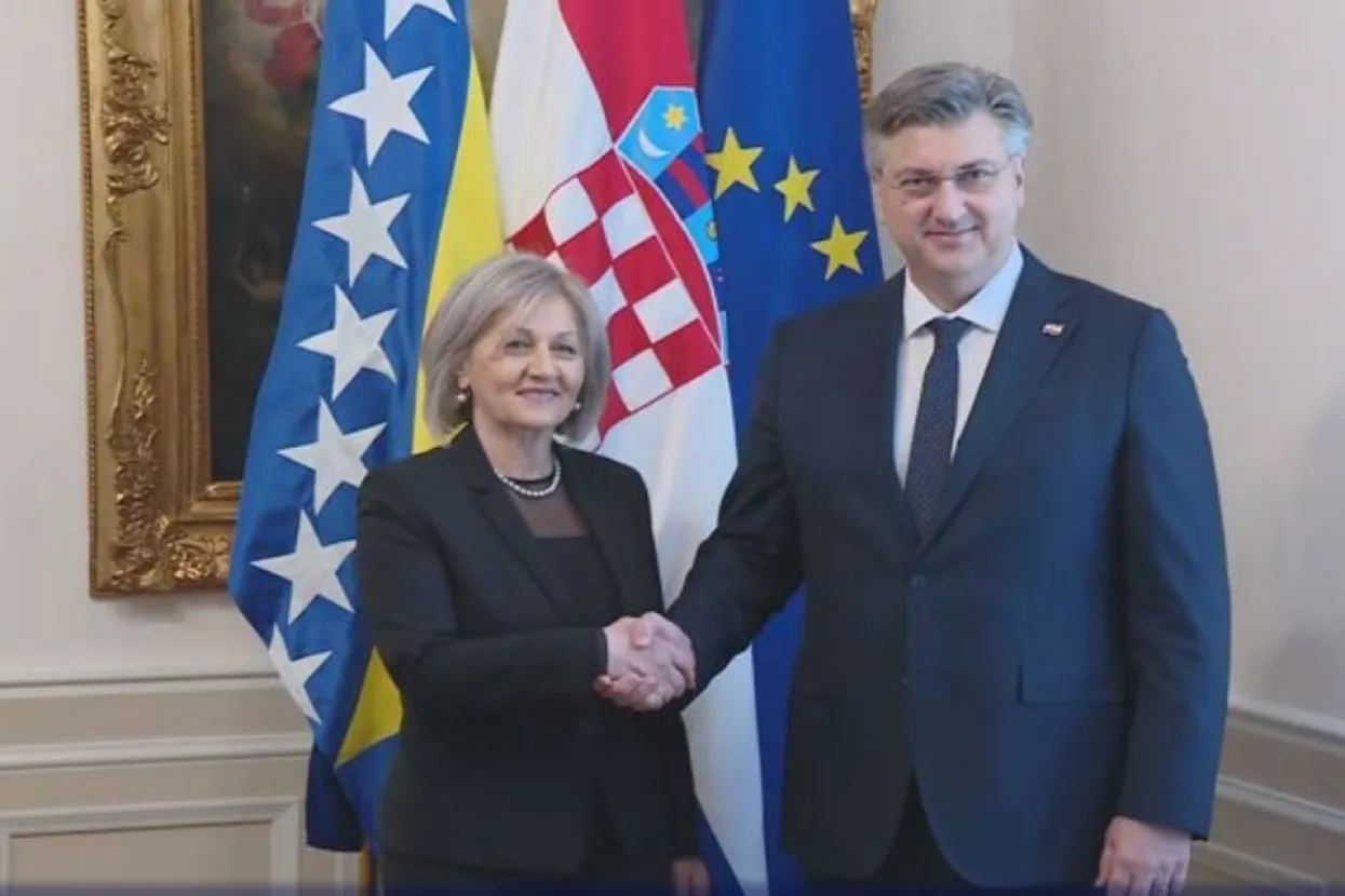 Krišto i Plenković