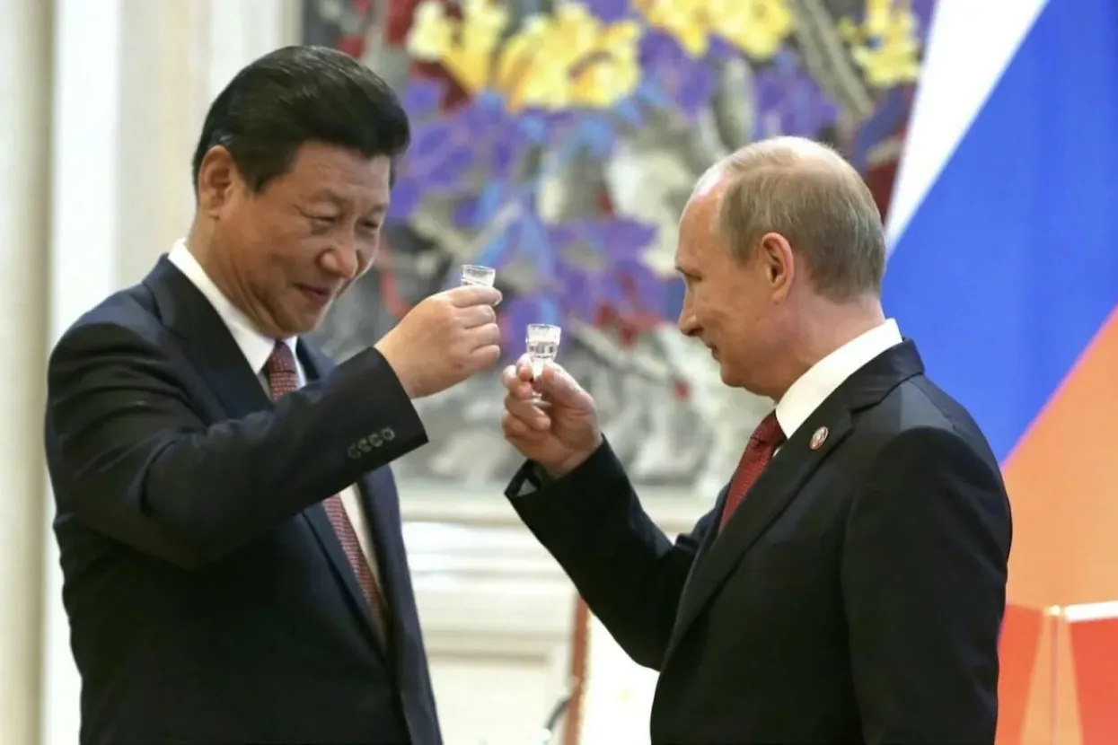 Xi Jinping i Putin