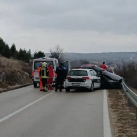 Prometna nesreća u Čulama