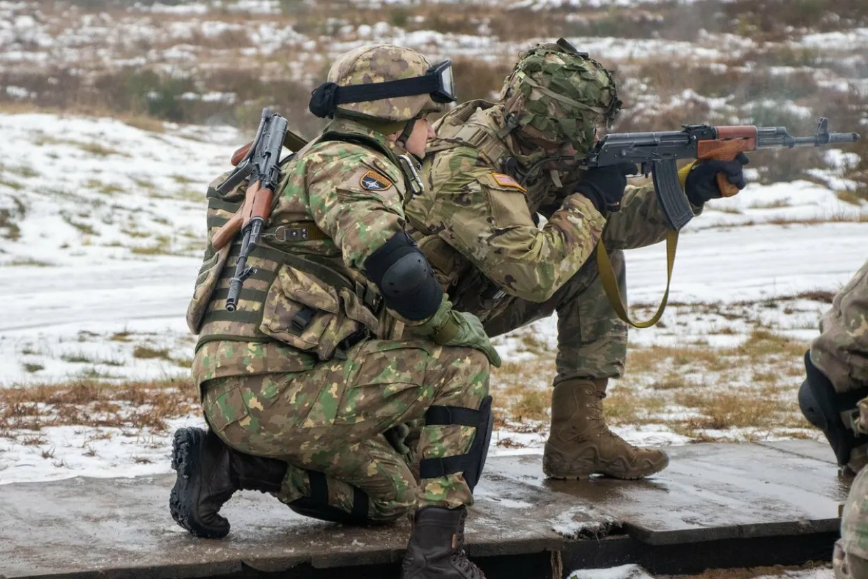 NATO vojska (Ilustracija)