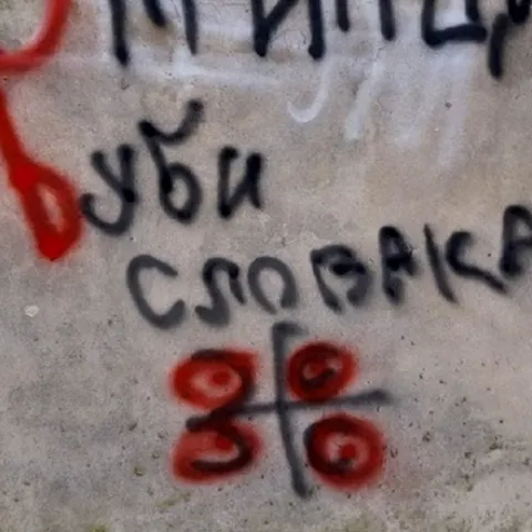 Grafiti u Vojvodini