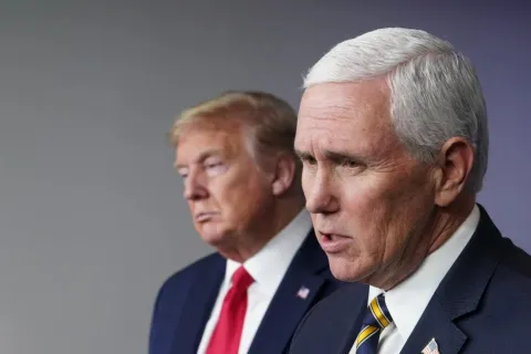 Mike Pence i Donald Trump