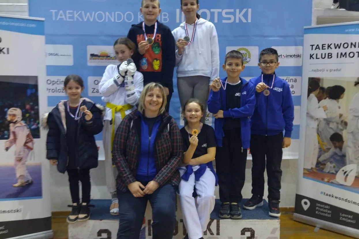 Mostarski Taekwondo klub Cro Star nastupio na Memorijalnom turniru Josip Jović u Imotskom