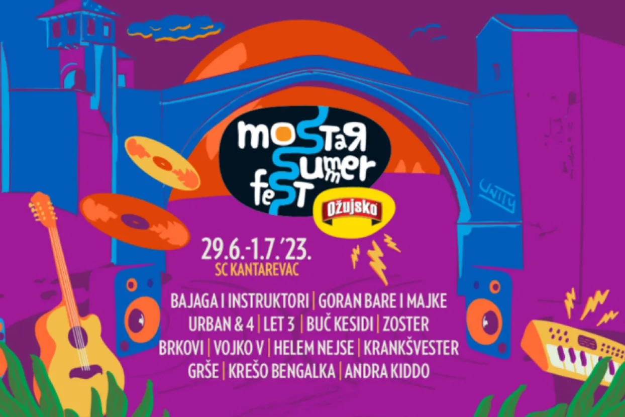 Mostar Summer fest