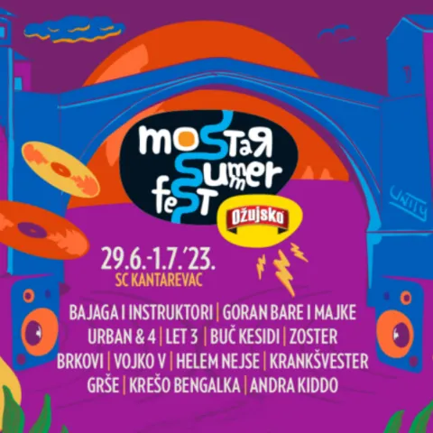 Mostar Summer fest