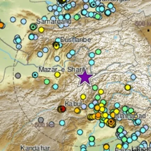 Snažan potres magnitude 6,5 pogodio veći dio Afganistana, Pakistana i dijelove Indije