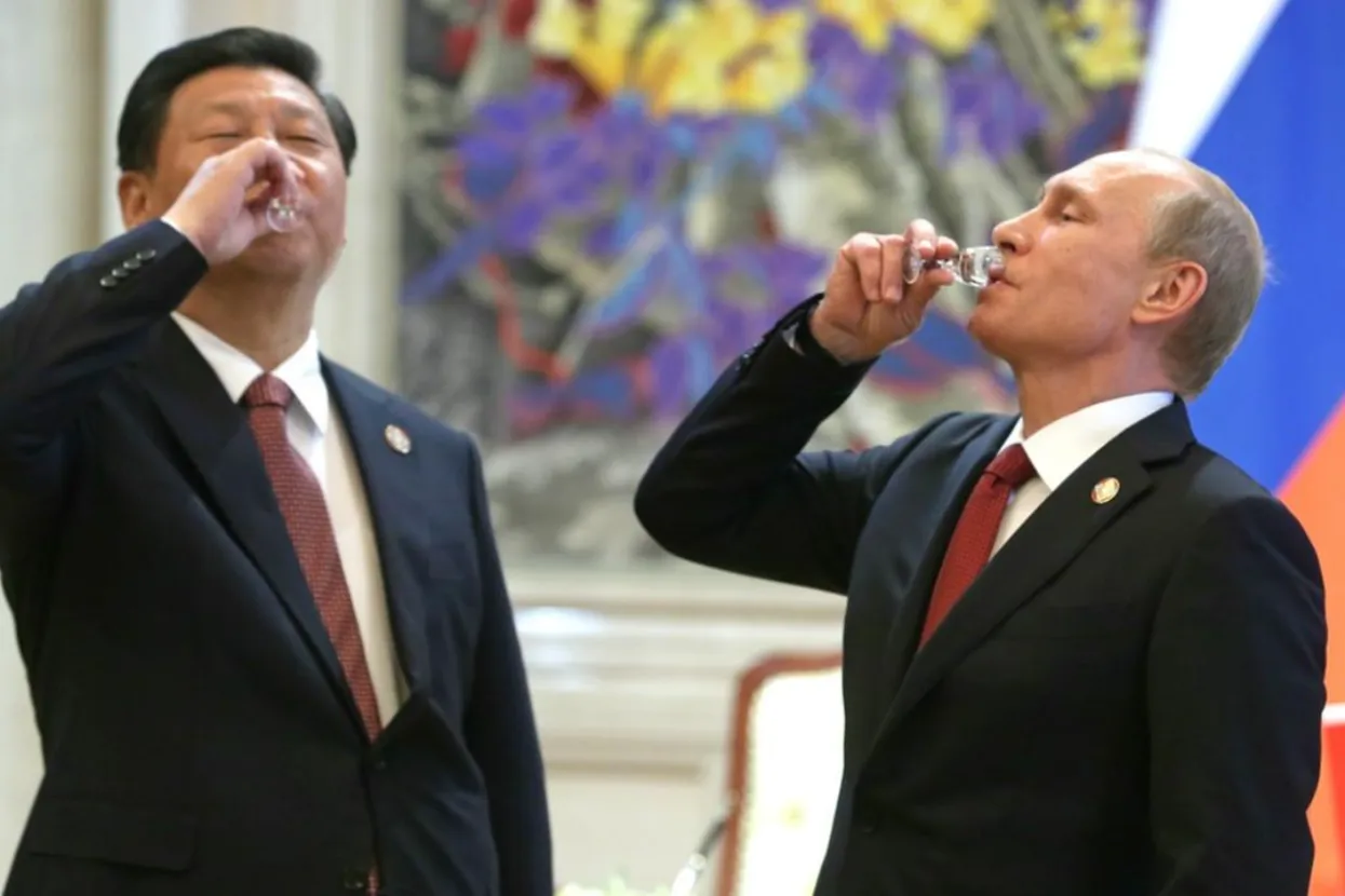 Xi Jinping i Vladimir Putin