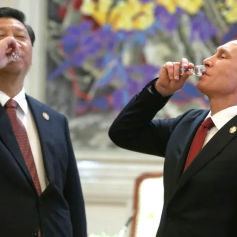 Xi Jinping i Vladimir Putin