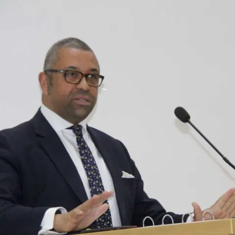 James Cleverly