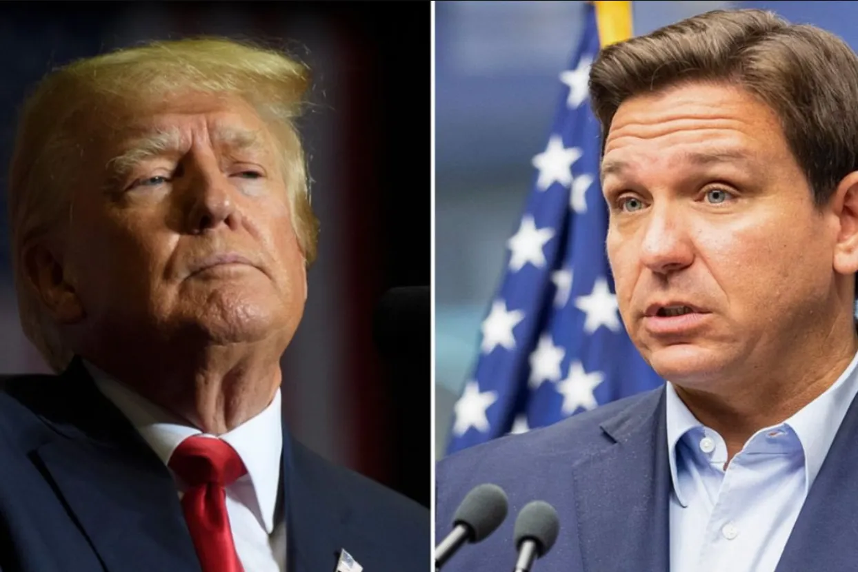 Donald Trump i Ron DeSantis