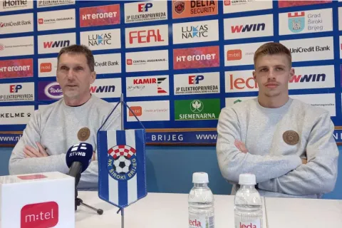 Ivica Barbarić i Daniel Lukić