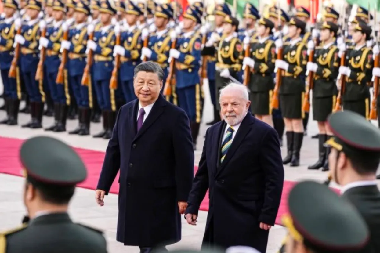 Xi i Lula