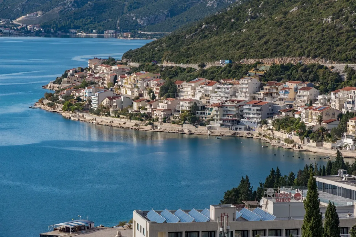 Pogled na Neum