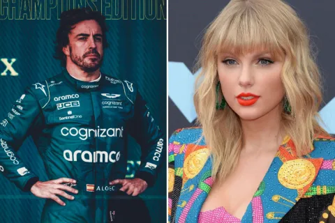 Fernando Alonso i Taylor Swift