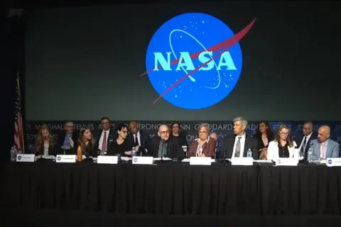 NASA-in panel o NLO-ima