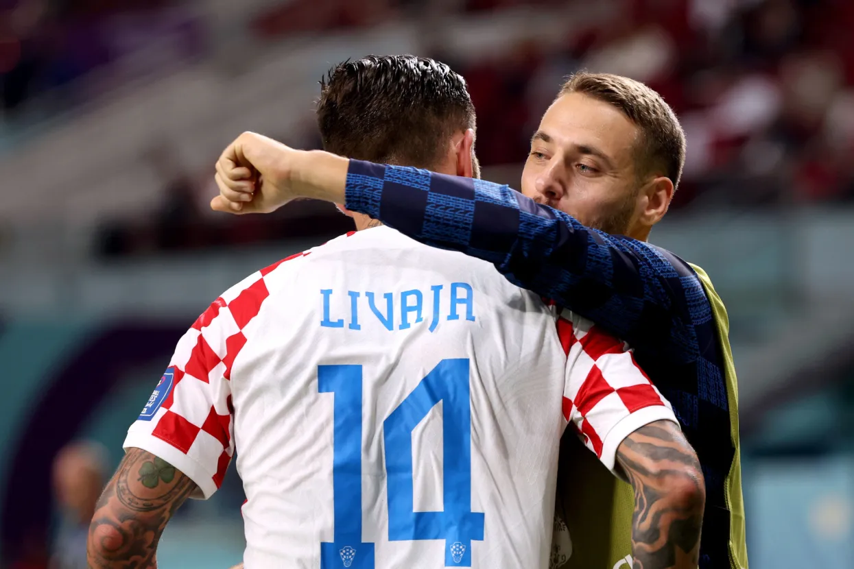 Marko Livaja i Nikola Vlašić.