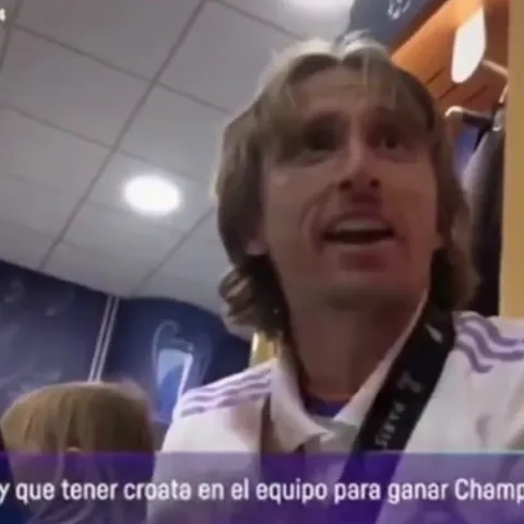 Modrić objašnjava kako osvojiti Ligu prvaka