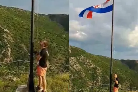 Snimku objavili na TikTok