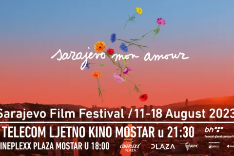 Sarajevo Film Festival u kolovozu u Mostaru