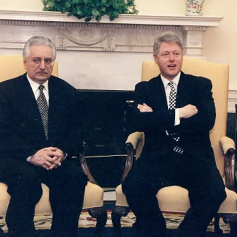 Tuđman i Clinton