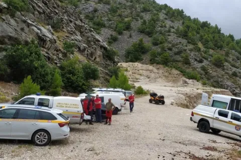 HGSS-ovci spasili stranca na Biokovu